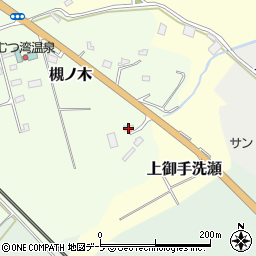 藤林電気株式会社　野辺地営業所周辺の地図