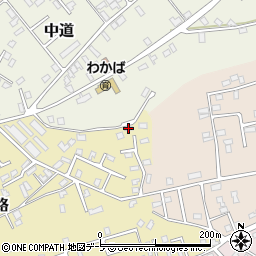 エビナホーム周辺の地図