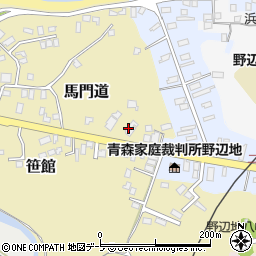 上野自動車株式会社周辺の地図