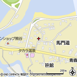 野辺地運輸周辺の地図