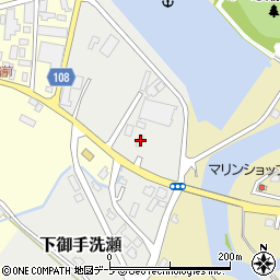 十和田観光電鉄周辺の地図