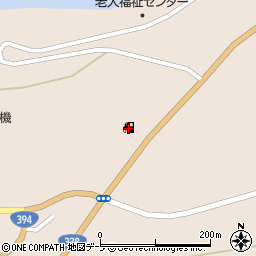 ＥＮＥＯＳむつ小川原ＳＳ周辺の地図