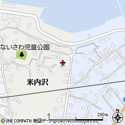 金沢町集会場周辺の地図