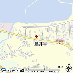 斉藤豆腐店周辺の地図