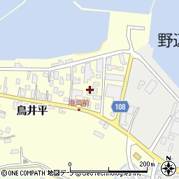 株式会社マルイチ横浜　社員食堂周辺の地図