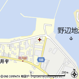 有限会社熊谷造船　工場周辺の地図