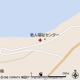 六ヶ所村役場　老人福祉センター・社会福祉協議会周辺の地図