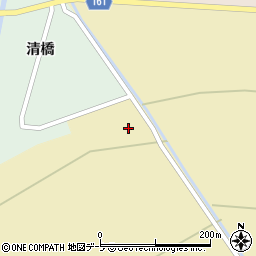 青森県つがる市稲垣町吉出藤戸周辺の地図