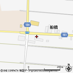 青森県つがる市稲垣町沼崎（久米川）周辺の地図