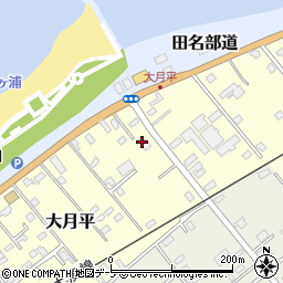有限会社丸吾商工野辺地店周辺の地図