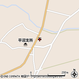 平沼郵便局 ＡＴＭ周辺の地図