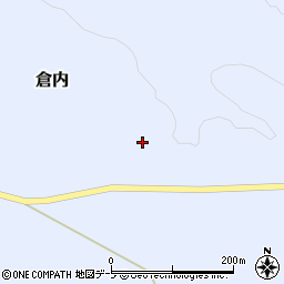 青森県六ヶ所村（上北郡）倉内（芋ケ崎）周辺の地図