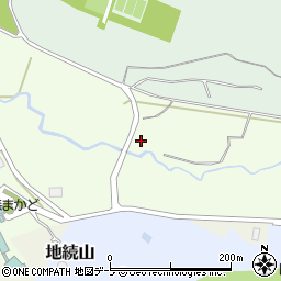 青森県上北郡野辺地町湯沢周辺の地図