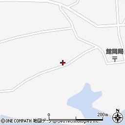 青森県つがる市木造館岡上沢辺144-41周辺の地図