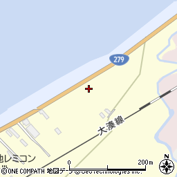 有限会社柏葉建材　大月平営業所周辺の地図