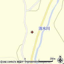 青森県東津軽郡平内町外童子平沢19-25周辺の地図
