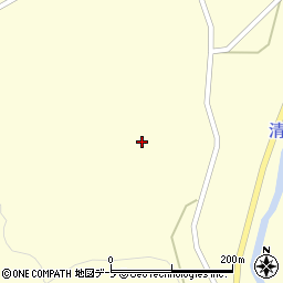 青森県東津軽郡平内町外童子平沢23周辺の地図