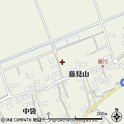 青森県つがる市稲垣町豊川酒田6周辺の地図