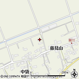 青森県つがる市稲垣町豊川酒田2周辺の地図
