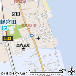 杉田商店周辺の地図