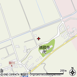青森県つがる市稲垣町豊川酒田41周辺の地図