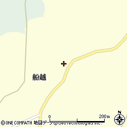青森県東津軽郡平内町外童子船越4周辺の地図