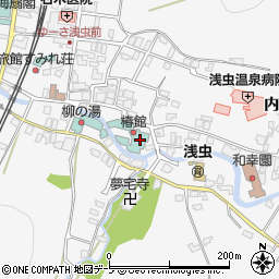 青森県青森市浅虫内野14周辺の地図