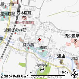 青森県青森市浅虫内野13周辺の地図