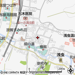 青森県青森市浅虫内野8-11周辺の地図