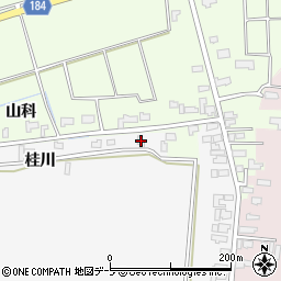 青森県つがる市稲垣町沼崎泉水52周辺の地図