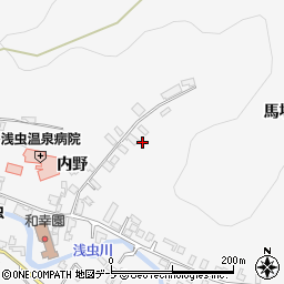 青森県青森市浅虫内野34周辺の地図