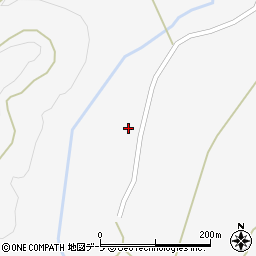 青森県東津軽郡平内町狩場沢堀差102周辺の地図