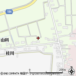青森県つがる市稲垣町福富（山吹）周辺の地図