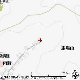 青森県青森市浅虫内野35-44周辺の地図