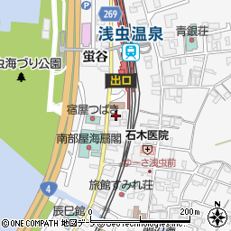 成田新聞店周辺の地図