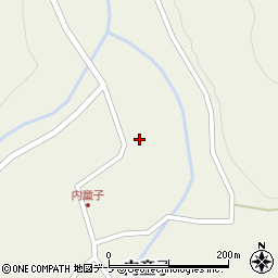 青森県東津軽郡平内町内童子家岸13周辺の地図