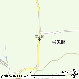 南本町周辺の地図