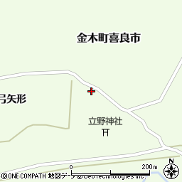 中村自動車整備工場周辺の地図