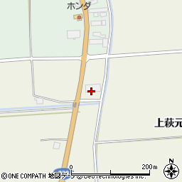 株式会社みちのくクボタ　金木店周辺の地図