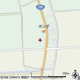 株式会社鳳松堂松橋造花本店周辺の地図