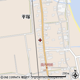 青森県青森市奥内平塚1周辺の地図
