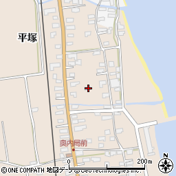 青森県青森市奥内平塚5周辺の地図