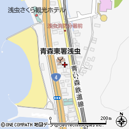 永井久慈良餅店周辺の地図