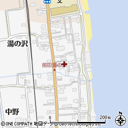 青森県青森市前田湯の沢6周辺の地図