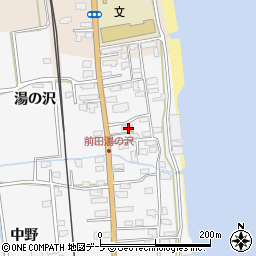 青森県青森市前田湯の沢7周辺の地図