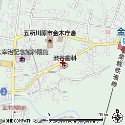 米町周辺の地図
