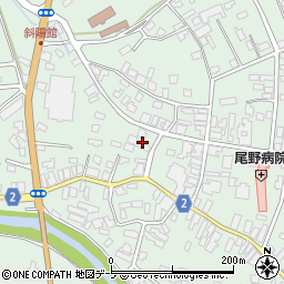 平山自転車店周辺の地図