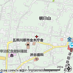 有限会社角浩小林商店周辺の地図