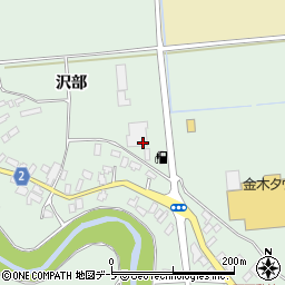 株式会社木村石油　セルフブルーライン・金木周辺の地図