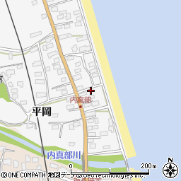 青森県青森市内真部平岡35-1周辺の地図